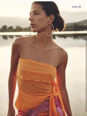Free people - Abby wrap about tube top